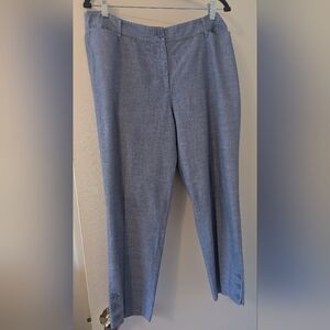 Talbots Light blue Women's Crops